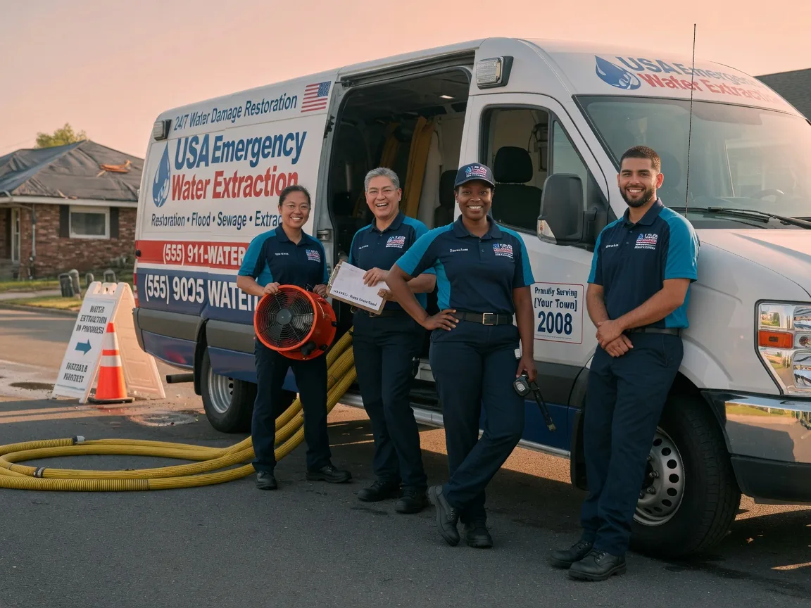 Emergency Water Removal company in Hartfield, VA